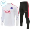 Paris Saint-Germain Lasten Training Huppari Valkoinen 2026-27 Quarter-zip