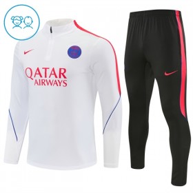Paris Saint-Germain Lasten Training Huppari Valkoinen 2026-27 Quarter-zip