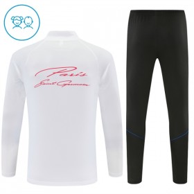 Paris Saint-Germain Lasten Training Huppari Valkoinen 2026-27 Quarter-zip