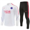 Paris Saint-Germain Training Huppari Valkoinen 2026-27 Quarter-zip Paris Saint-Germain Training Huppari Valkoinen 2026-27 Quarter-zip