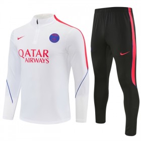 Paris Saint-Germain Training Huppari Valkoinen 2026-27 Quarter-zip
