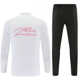 Paris Saint-Germain Training Huppari Valkoinen 2026-27 Quarter-zip