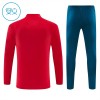 Portugali Lasten Training Huppari Punainen 2026-27 Quarter-zip