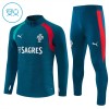 Portugali Lasten Training Huppari Sininen 2026-27 Quarter-zip Portugali Lasten Training Huppari Sininen 2026-27 Quarter-zip