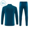 Portugali Lasten Training Huppari Sininen 2026-27 Quarter-zip