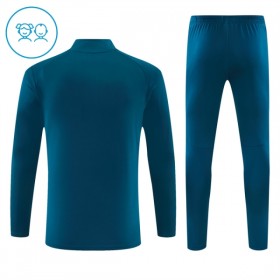 Portugali Lasten Training Huppari Sininen 2026-27 Quarter-zip