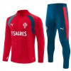 Portugali Training Huppari Punainen 2026-27 Quarter-zip