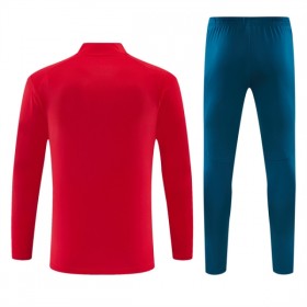 Portugali Training Huppari Punainen 2026-27 Quarter-zip