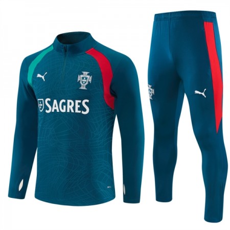 Portugali Training Huppari Sininen 2026-27 Quarter-zip