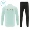 Ranska Lasten Training Huppari Valkoinen 2026-27 Quarter-zip