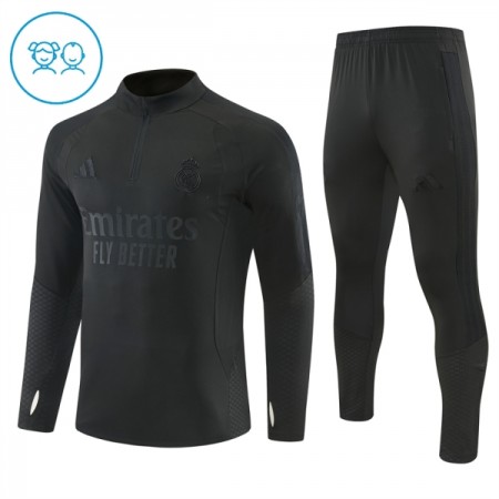 Real Madrid Lasten Training Huppari Musta 2026-27 Quarter-zip Real Madrid Lasten Training Huppari Musta 2026-27 Quarter-zip