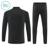 Real Madrid Lasten Training Huppari Musta 2026-27 Quarter-zip