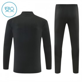 Real Madrid Lasten Training Huppari Musta 2026-27 Quarter-zip
