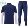 Real Madrid Lasten Training Huppari Sininen 2026-27 Quarter-zip