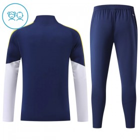 Real Madrid Lasten Training Huppari Sininen 2026-27 Quarter-zip