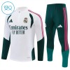 Real Madrid Lasten Training Huppari Valkoinen 2026-27 Quarter-zip