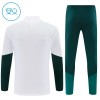Real Madrid Lasten Training Huppari Valkoinen 2026-27 Quarter-zip