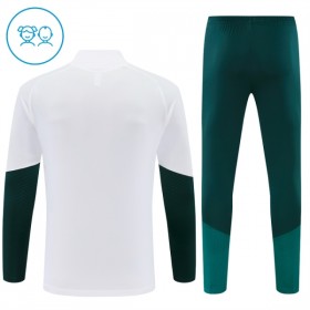 Real Madrid Lasten Training Huppari Valkoinen 2026-27 Quarter-zip