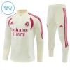 Real Madrid Lasten Training Huppari Valkoinen 2026-27 Quarter-zip