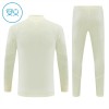 Real Madrid Lasten Training Huppari Valkoinen 2026-27 Quarter-zip