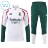 Real Madrid Lasten Training Huppari Valkoinen 2026-27 Quarter-zip