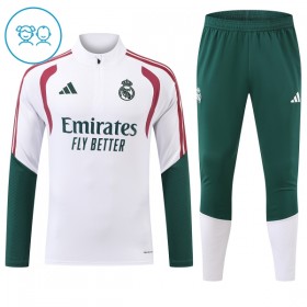 Real Madrid Lasten Training Huppari Valkoinen 2026-27 Quarter-zip