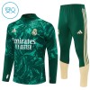 Real Madrid Lasten Training Huppari Vihreä 2026-27 Quarter-zip