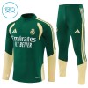 Real Madrid Lasten Training Huppari Vihreä 2026-27 Quarter-zip