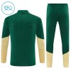 Real Madrid Lasten Training Huppari Vihreä 2026-27 Quarter-zip
