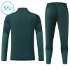 Real Madrid Lasten Training Huppari Vihreä 2026-27 Quarter-zip