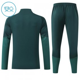 Real Madrid Lasten Training Huppari Vihreä 2026-27 Quarter-zip