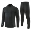 Real Madrid Training Huppari Musta 2026-27 Quarter-zip