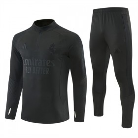 Real Madrid Training Huppari Musta 2026-27 Quarter-zip