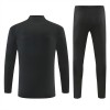 Real Madrid Training Huppari Musta 2026-27 Quarter-zip