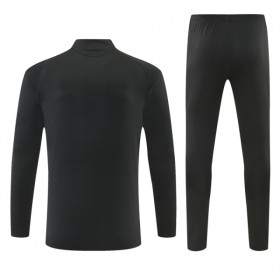 Real Madrid Training Huppari Musta 2026-27 Quarter-zip