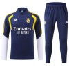 Real Madrid Training Huppari Sininen 2026-27 Quarter-zip