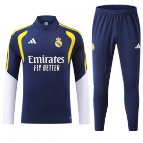 Real Madrid Training Huppari Sininen 2026-27 Quarter-zip