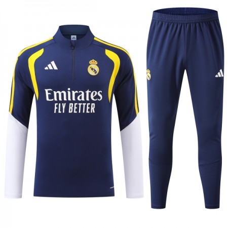 Real Madrid Training Huppari Sininen 2026-27 Quarter-zip