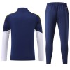 Real Madrid Training Huppari Sininen 2026-27 Quarter-zip