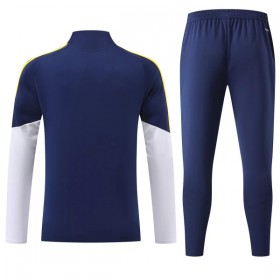 Real Madrid Training Huppari Sininen 2026-27 Quarter-zip