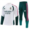 Real Madrid Training Huppari Valkoinen 2026-27 Quarter-zip