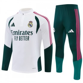 Real Madrid Training Huppari Valkoinen 2026-27 Quarter-zip