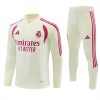 Real Madrid Training Huppari Valkoinen 2026-27 Quarter-zip