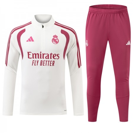 Real Madrid Training Huppari Valkoinen 2026-27 Quarter-zip