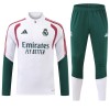 Real Madrid Training Huppari Valkoinen 2026-27 Quarter-zip