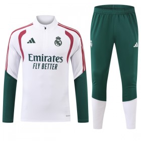 Real Madrid Training Huppari Valkoinen 2026-27 Quarter-zip