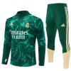 Real Madrid Training Huppari Vihreä 2026-27 Quarter-zip