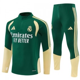 Real Madrid Training Huppari Vihreä 2026-27 Quarter-zip