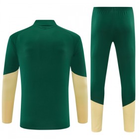 Real Madrid Training Huppari Vihreä 2026-27 Quarter-zip