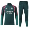 Real Madrid Training Huppari Vihreä 2026-27 Quarter-zip